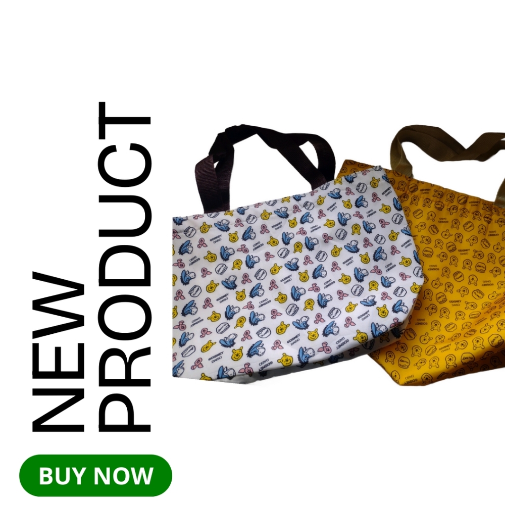 🍃NEW Disney Winnie-the-Pooh Beach Tote Bags | Priced As A Set